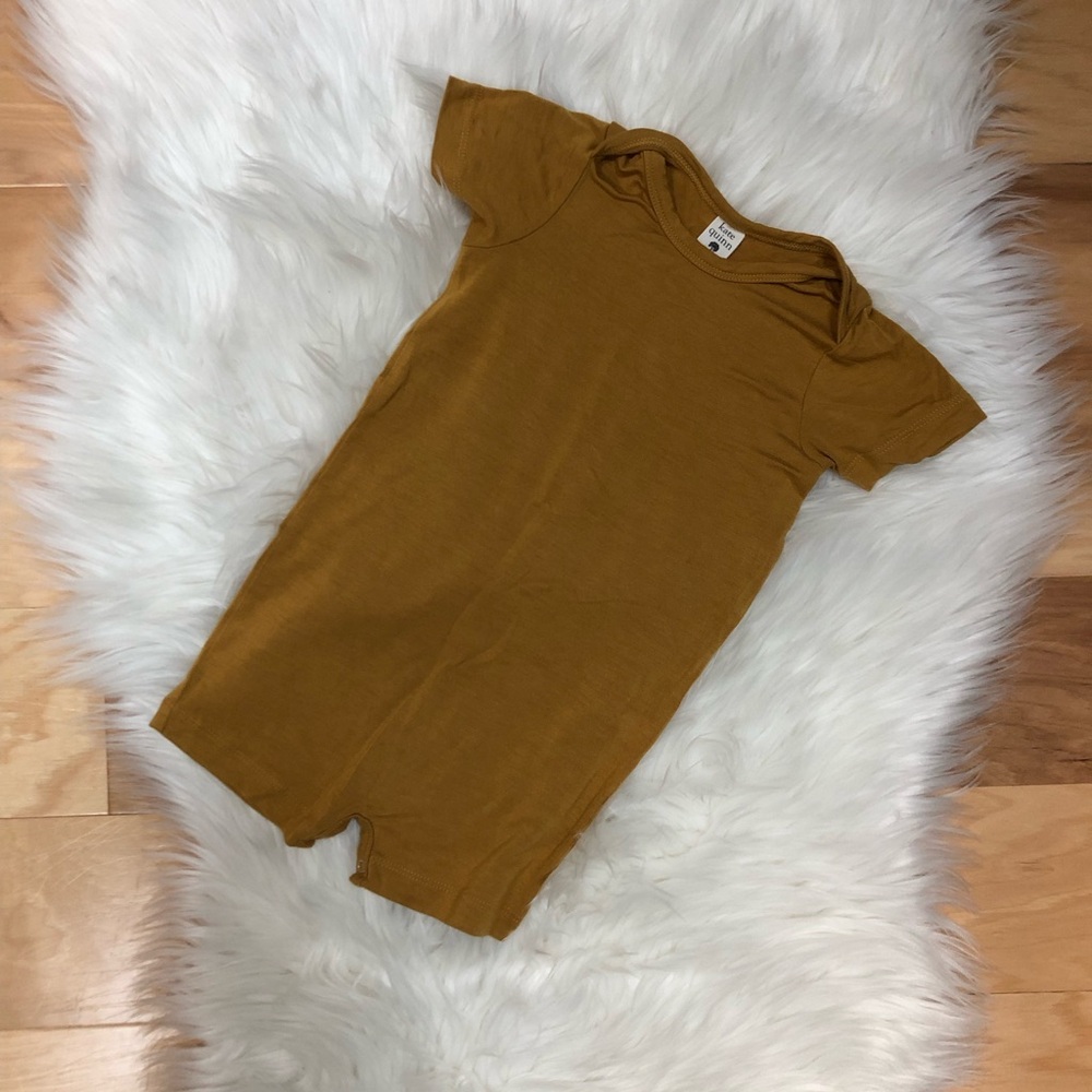 Kate Quinn shortie bamboo romper